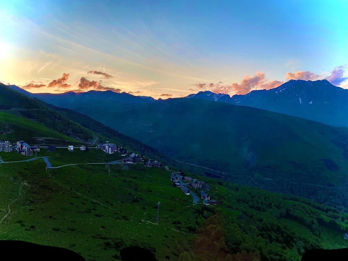 Suite Au Pied Des Pistes - Pla D'Adet แซ็งต์-ลารีย์-ซูว์ลอง ภายนอก รูปภาพ