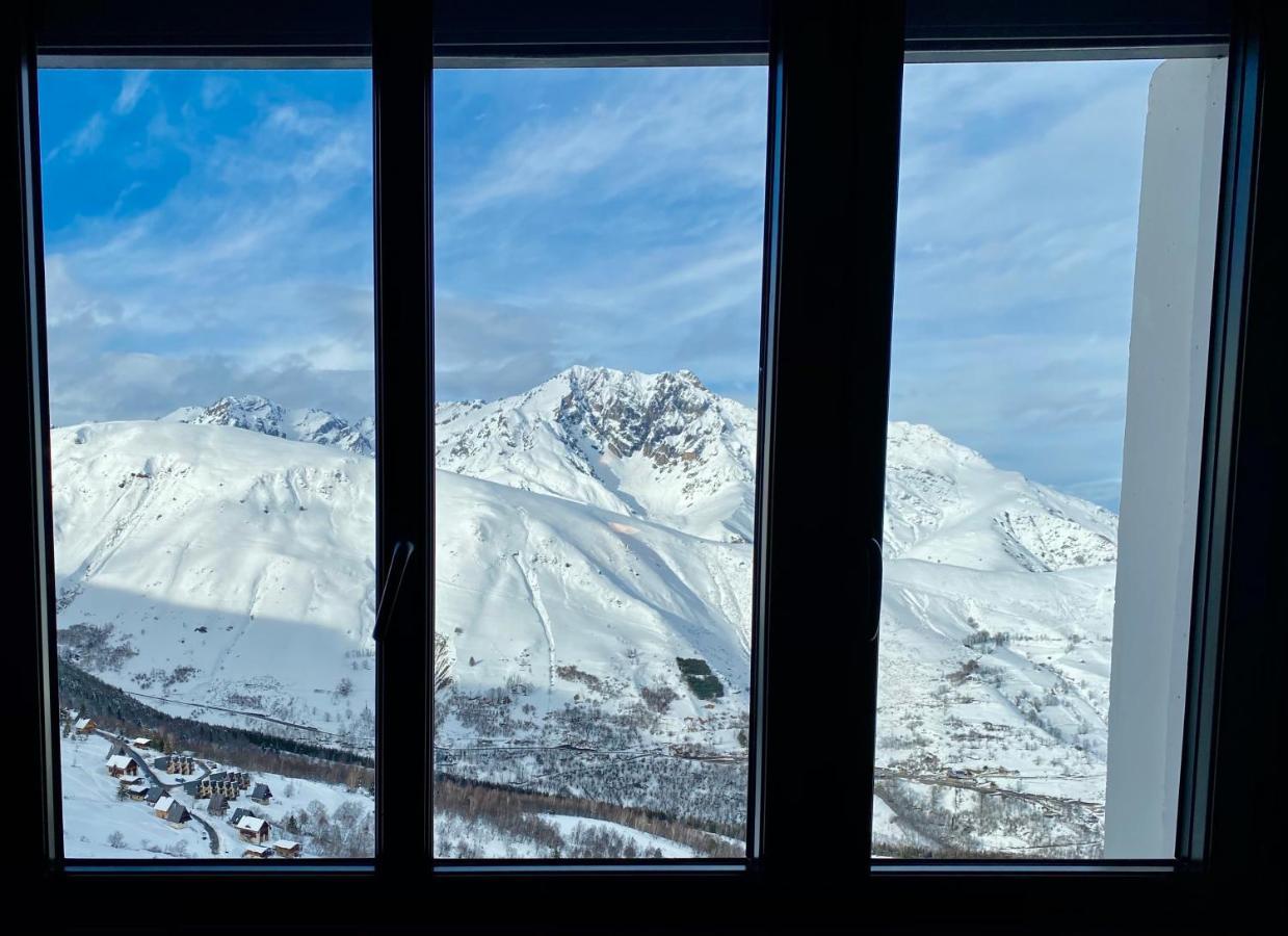 Suite Au Pied Des Pistes - Pla D'Adet แซ็งต์-ลารีย์-ซูว์ลอง ภายนอก รูปภาพ