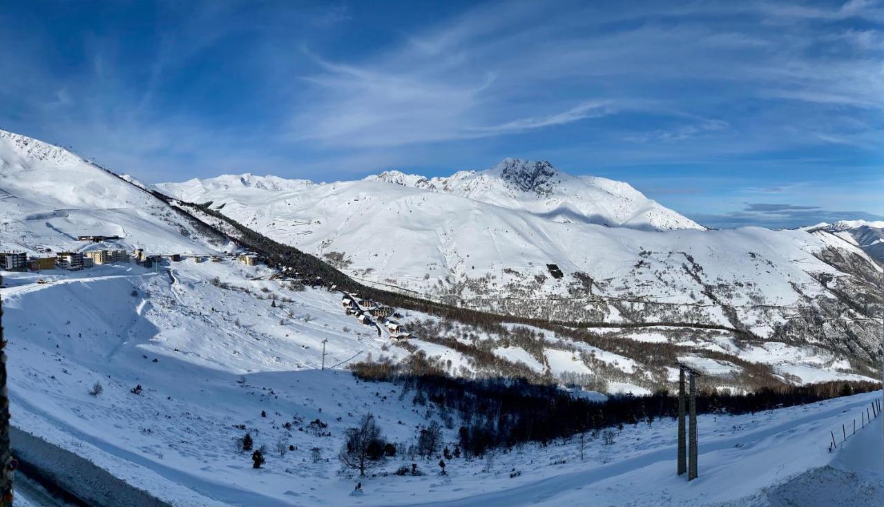 Suite Au Pied Des Pistes - Pla D'Adet แซ็งต์-ลารีย์-ซูว์ลอง ภายนอก รูปภาพ