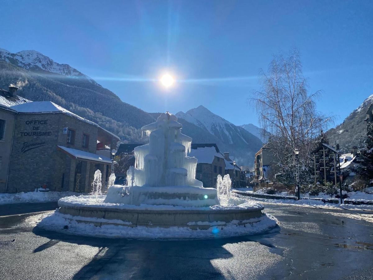 Suite Au Pied Des Pistes - Pla D'Adet แซ็งต์-ลารีย์-ซูว์ลอง ภายนอก รูปภาพ